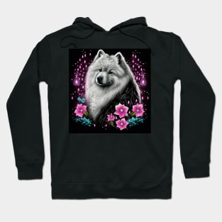 Shimmering Samoyed Hoodie